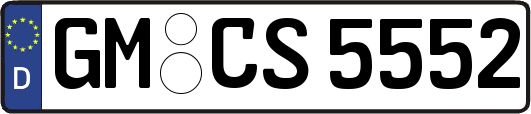 GM-CS5552
