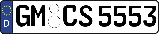 GM-CS5553