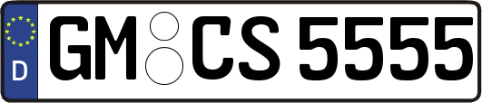 GM-CS5555