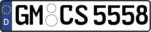 GM-CS5558