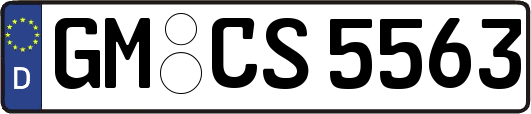 GM-CS5563