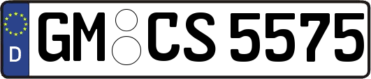 GM-CS5575
