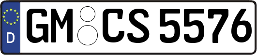 GM-CS5576