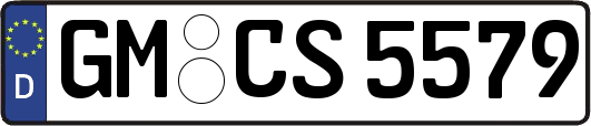 GM-CS5579