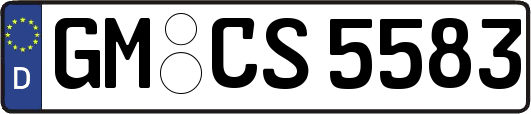 GM-CS5583