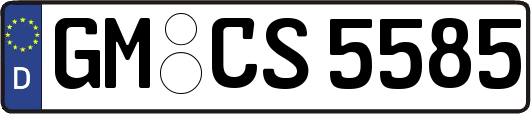 GM-CS5585