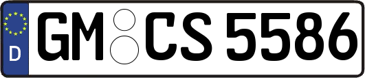 GM-CS5586