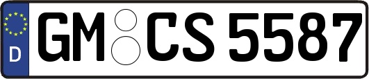 GM-CS5587