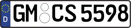 GM-CS5598