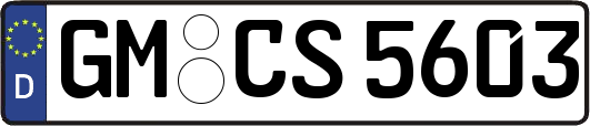 GM-CS5603