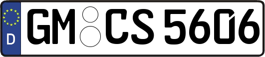 GM-CS5606