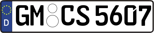 GM-CS5607