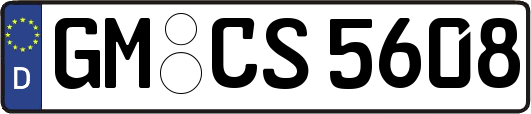 GM-CS5608
