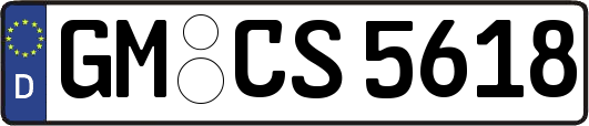 GM-CS5618