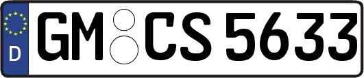 GM-CS5633