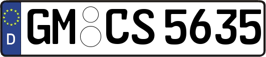 GM-CS5635
