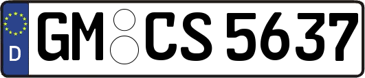GM-CS5637