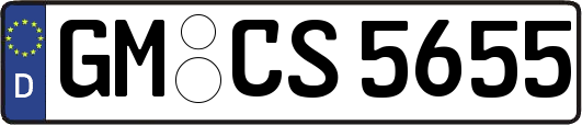 GM-CS5655