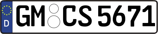 GM-CS5671
