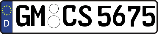 GM-CS5675