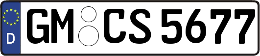 GM-CS5677