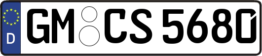 GM-CS5680