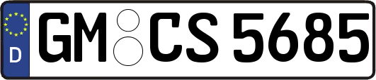 GM-CS5685