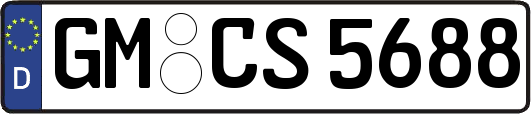 GM-CS5688