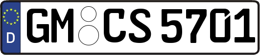 GM-CS5701