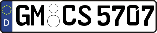 GM-CS5707
