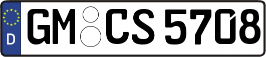 GM-CS5708