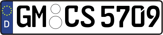 GM-CS5709