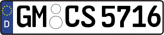 GM-CS5716