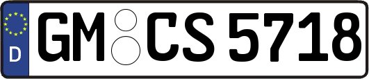 GM-CS5718