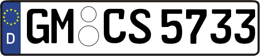 GM-CS5733