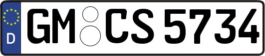 GM-CS5734