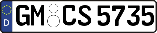 GM-CS5735