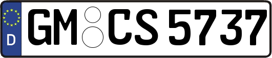 GM-CS5737