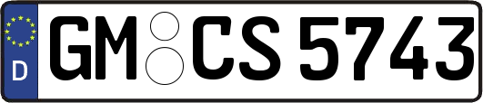 GM-CS5743