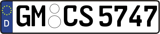 GM-CS5747