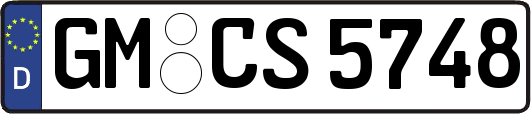 GM-CS5748