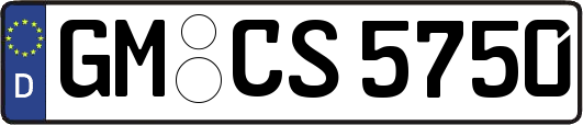 GM-CS5750