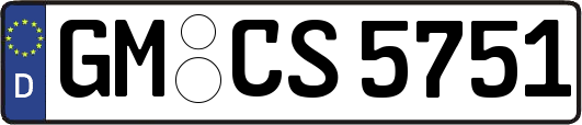 GM-CS5751