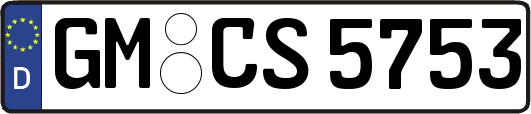GM-CS5753