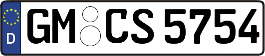 GM-CS5754