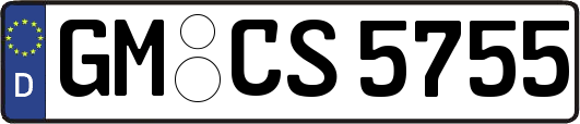 GM-CS5755