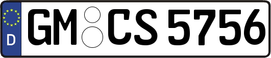 GM-CS5756
