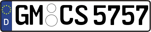 GM-CS5757