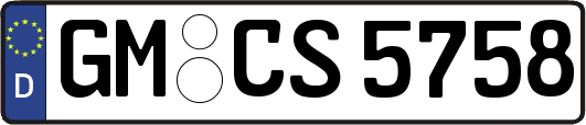 GM-CS5758