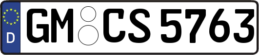 GM-CS5763